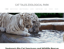 Tablet Screenshot of cattales.org